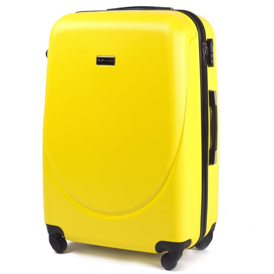 Duża walizka podróżna Wings L, Yellow Wings