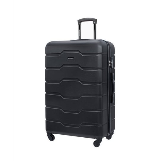 Duża walizka PUCCINI ALICANTE ABS024A 1 Czarna PUCCINI