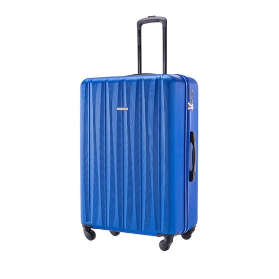 Duża walizka PUCCINI BALI ABS021A 7 Niebieska PUCCINI