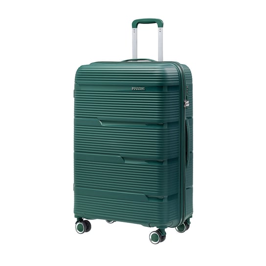 Duża walizka PUCCINI CASABLANCA PP023A 5 Zielona PUCCINI