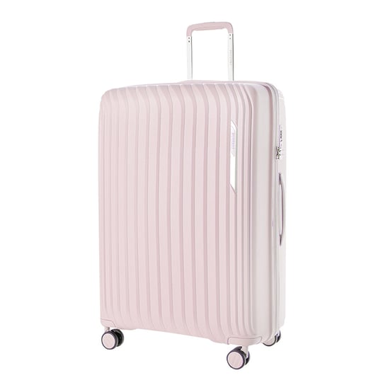 Duża walizka PUCCINI MARBELLA PP024A 3C Różowa PUCCINI