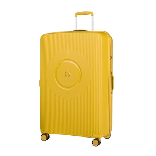 Duża walizka PUCCINI MYKONOS PP021A 6 Żółta PUCCINI