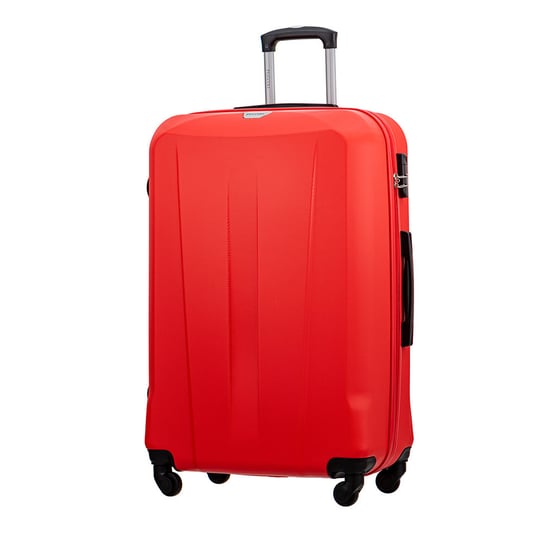 Duża walizka PUCCINI PARIS ABS03A 3 Czerwona PUCCINI