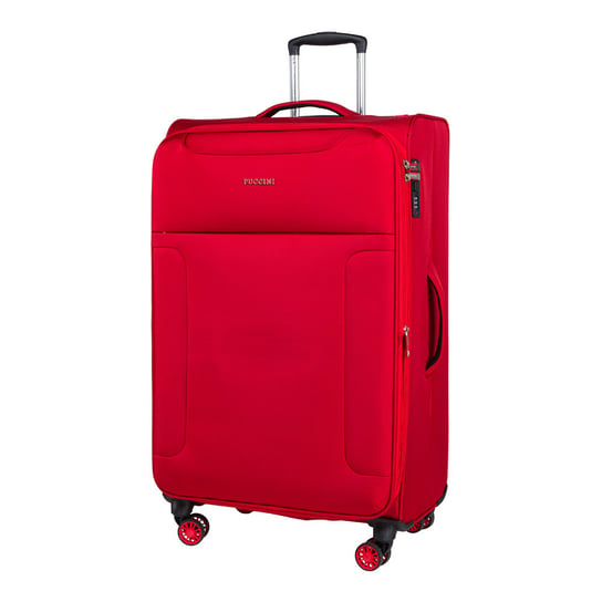 Duża walizka PUCCINI PERUGIA EM50950A 3 Czerwona PUCCINI