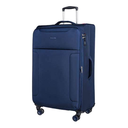 Duża walizka PUCCINI PERUGIA EM50950A 7 Niebieska PUCCINI