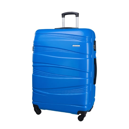 Duża walizka PUCCINI PORTO ABS020A 7B Niebieska PUCCINI