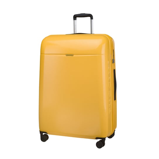 Duża walizka PUCCINI VOYAGER 2.0 PC052A 6 Żółta PUCCINI