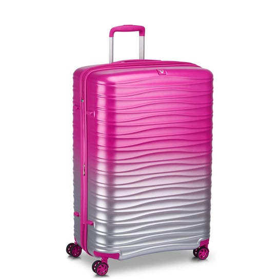 Duża walizka RONCATO WAVE SPOT 419741 Różowa RONCATO