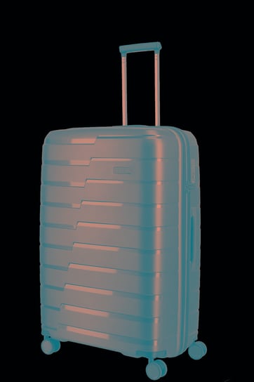 Duża walizka TRAVELITE AIR BASE 4 075349-04 Antracyt Travelite