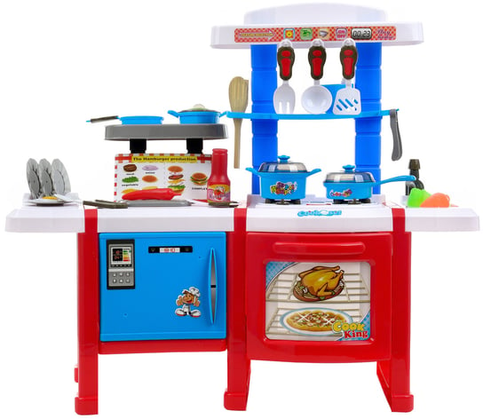 Duża zabawka edukacyjna Kuchnia z wyposażeniem Funfit Kids