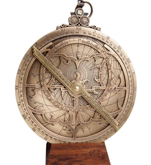 Duże astrolabium Hartmann UPOMINKARNIA H37 UPOMINKARNIA