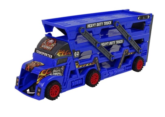 Duże Auto Truck Laweta Rozkład Lean Toys
