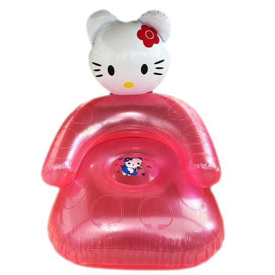 Duże Dmuchane Siedzisko / Fotelik Dla Dzieci Do Pływania Hello Kitty FDJ