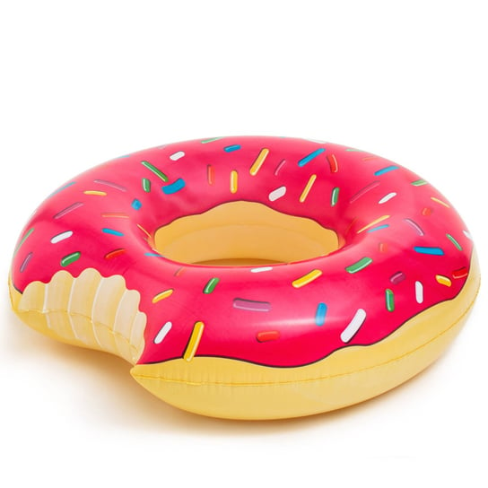 Duże koło do pływania różowy donat donut pączek 90cm FDJ
