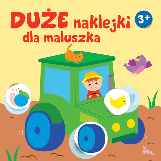 Duże naklejki dla maluszka Opracowanie zbiorowe