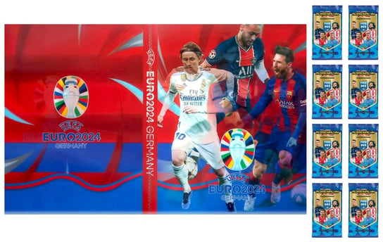 Duży album na karty piłkarskie 3d + 48 kart Fifa 365 2023 Panini