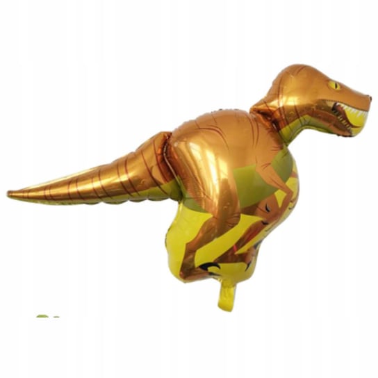 Duży Balon Foliowy Dinozaur Brązowy Dino Raptor Urodziny Inna marka