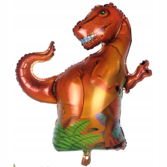 Duży Balon Foliowy Dinozaur Brązowy Dino Tyranozaur Rex Urodziny Inna marka