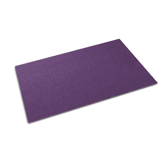 Duży dywan pod drzwi - 150x100 cm - Ciemny fiolet Tulup