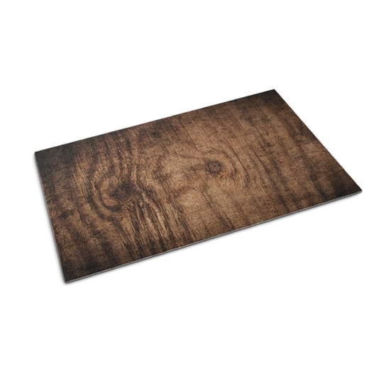 Duży dywan pod drzwi - 150x100 cm - Drewno Tulup