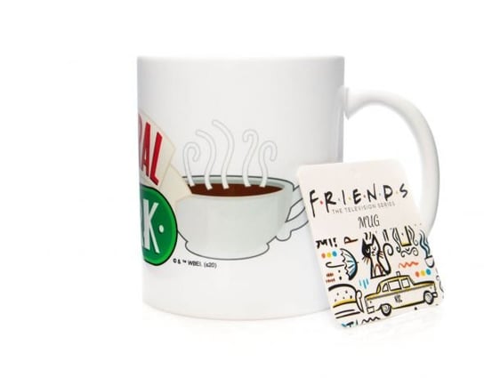 Duży kubek Friends Central Perk Przyjaciele kubki na herbatę 315 ml Friends