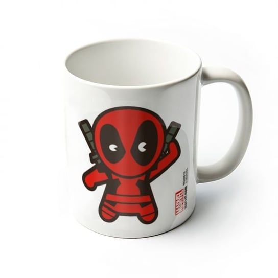 Duży kubek Marvel Kawaii Deadpool kubki z nadrukiem 315 ml Marvel