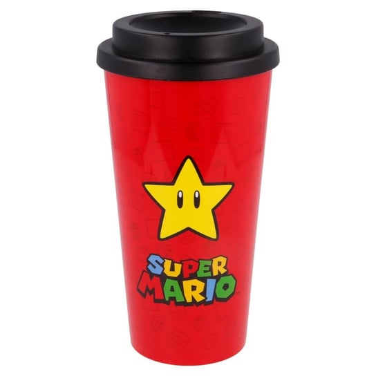 Duży KUBEK termiczny kawę herbatę 520ml Super Mario Stor