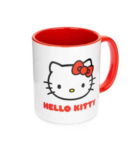 Duży kubek z nadrukiem Hello Kitty kubki do herbaty na prezent dla dziewczynki 330 ml Hello Kitty