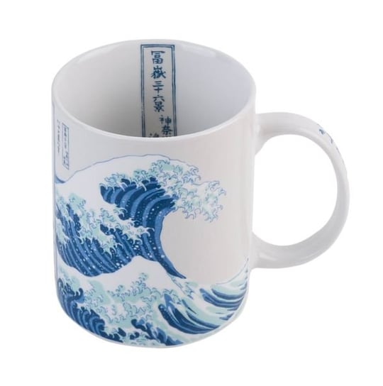 Duży kubek z nadrukiem Hokusai Wielka Fala w Kanagawie Great Wave kubki 300 ml Stor