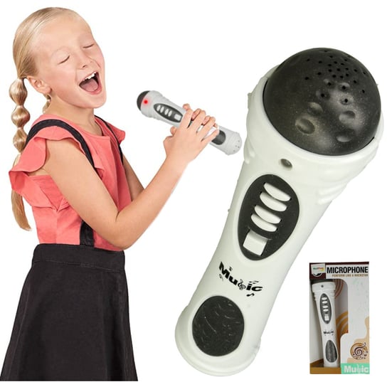 Duży Mikrofon Dla Dzieci Z Karaoke Z Głośnikiem U814 elektrostator