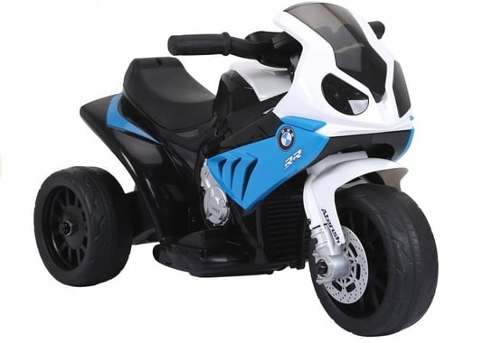 Duży Motor Motocykl Pojazd Na Akumulator Dla Dziecka Bmw + Światła Led Lean Toys