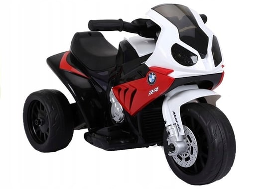 Duży Motor Motocykl Pojazd Na Akumulator Dla Dziecka Bmw + Światła Led LEAN CARS