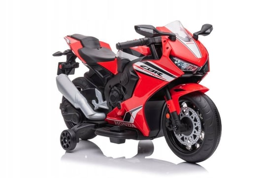 Duży Motorek Motocykl Pojazd Na Akumulator Dla Dzieci Prezent + Światła Led LEAN CARS