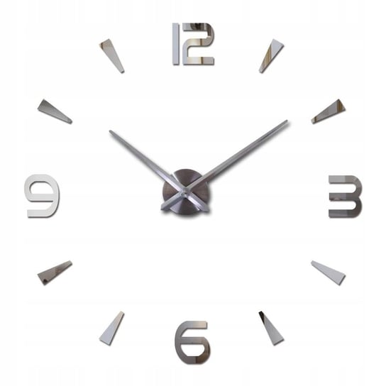Duży Nowoczesny Zegar Ścienny Ścianę Diy 3D Okazja Timelike