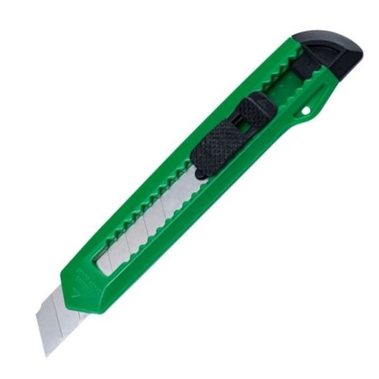 Duży nożyk do kartonu QUITO zielony HelloShop