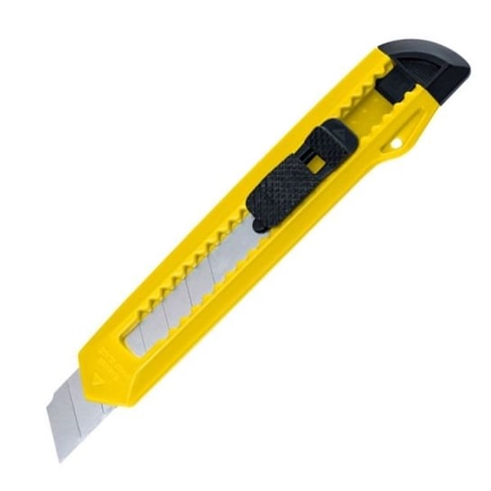 Duży nożyk do kartonu QUITO żółty HelloShop