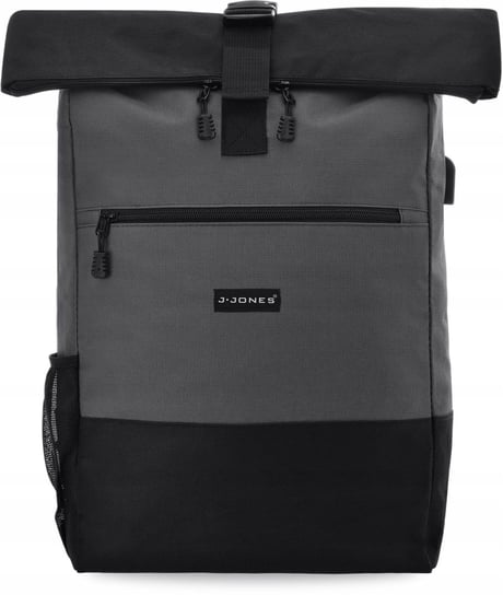 Duży plecak podróżny miejski laptopa usb turystyczny sportowy pojemny bagaż Jennifer Jones