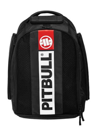 Duży Plecak Treningowy Pitbull "Hilltop" - Kolor Czarny, Bardzo Pojemny Inna marka