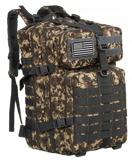 Duży plecak turystyczny plecak wojskowy taktyczny survival na suwak Peterson, Acu Peterson