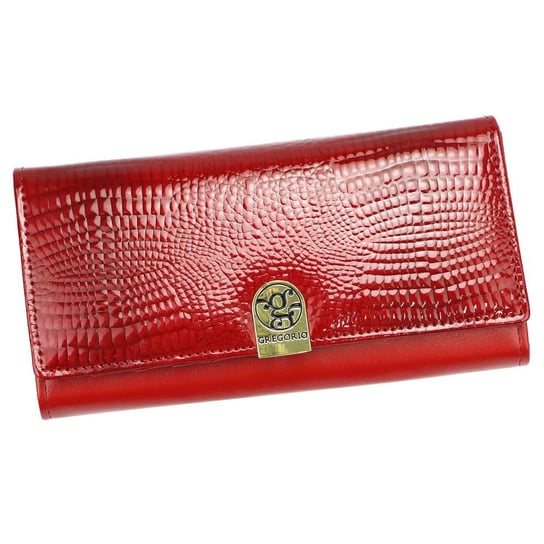 Duży portfel damski GL-100 czerwony PELLUCCI
