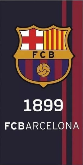 Duży Ręcznik Klubowy Kąpielowy 150X75 Fc Barcelona Barca Javoli