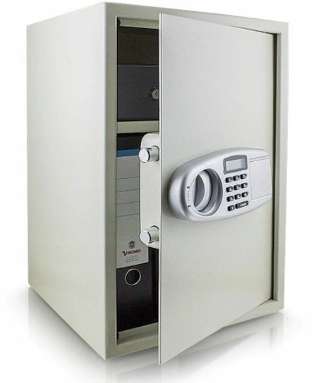 Duży sejf elektroniczny na szyfr Smith&Brown SNBDSK-04 biały Smith&Brown