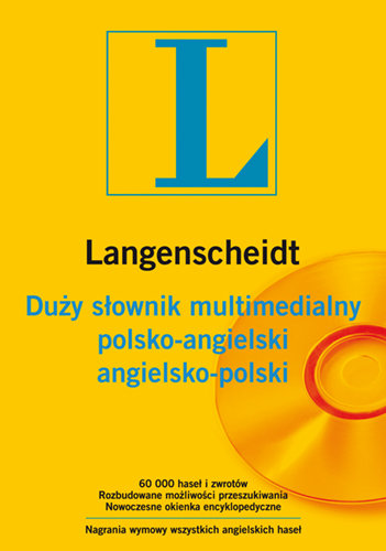 Duży słownik multimedialny polsko-angielski, angielsko-polski Opracowanie zbiorowe