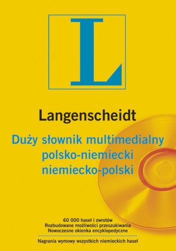 Duży Słownik Multimedialny Polsko-Niemiecki, Niemiecko-Polski Opracowanie zbiorowe