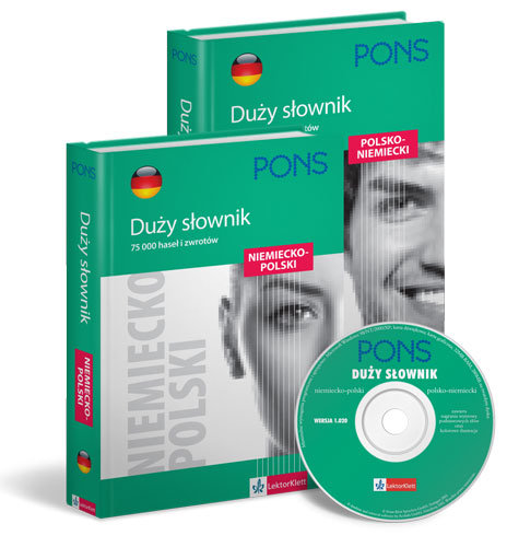 Duży słownik niemiecko-polski, polsko-niemiecki. Tom 1-2 + CD Opracowanie zbiorowe