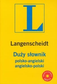Duży słownik polsko-angielski, angielsko-polski + CD Opracowanie zbiorowe