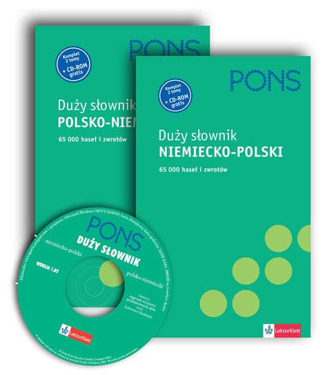 Duży Słownik Polsko-Niemiecki i Niemiecko-Polski Opracowanie zbiorowe