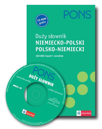 Duży Słownik Polsko-Niemiecki i Niemiecko-Polski Jednotomowy Opracowanie zbiorowe