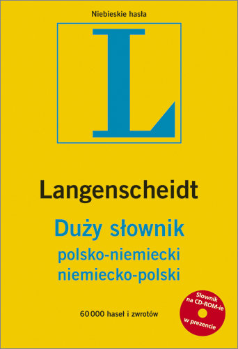 Duży Słownik Polsko-Niemiecki Niemiecko-Polski Opracowanie zbiorowe