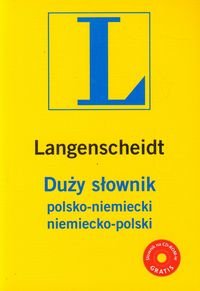 Duży słownik polsko-niemiecki niemiecko-polski + CD Walewski Stanisław